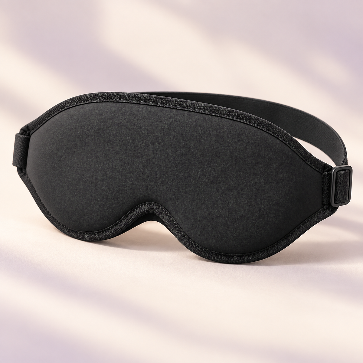 Hushly Cloud Sleep Mask in black