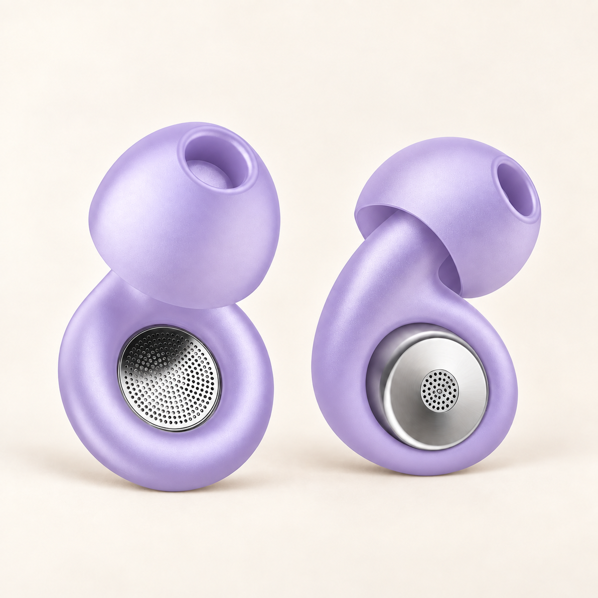 Hushly Quiet Earplugs — purple
