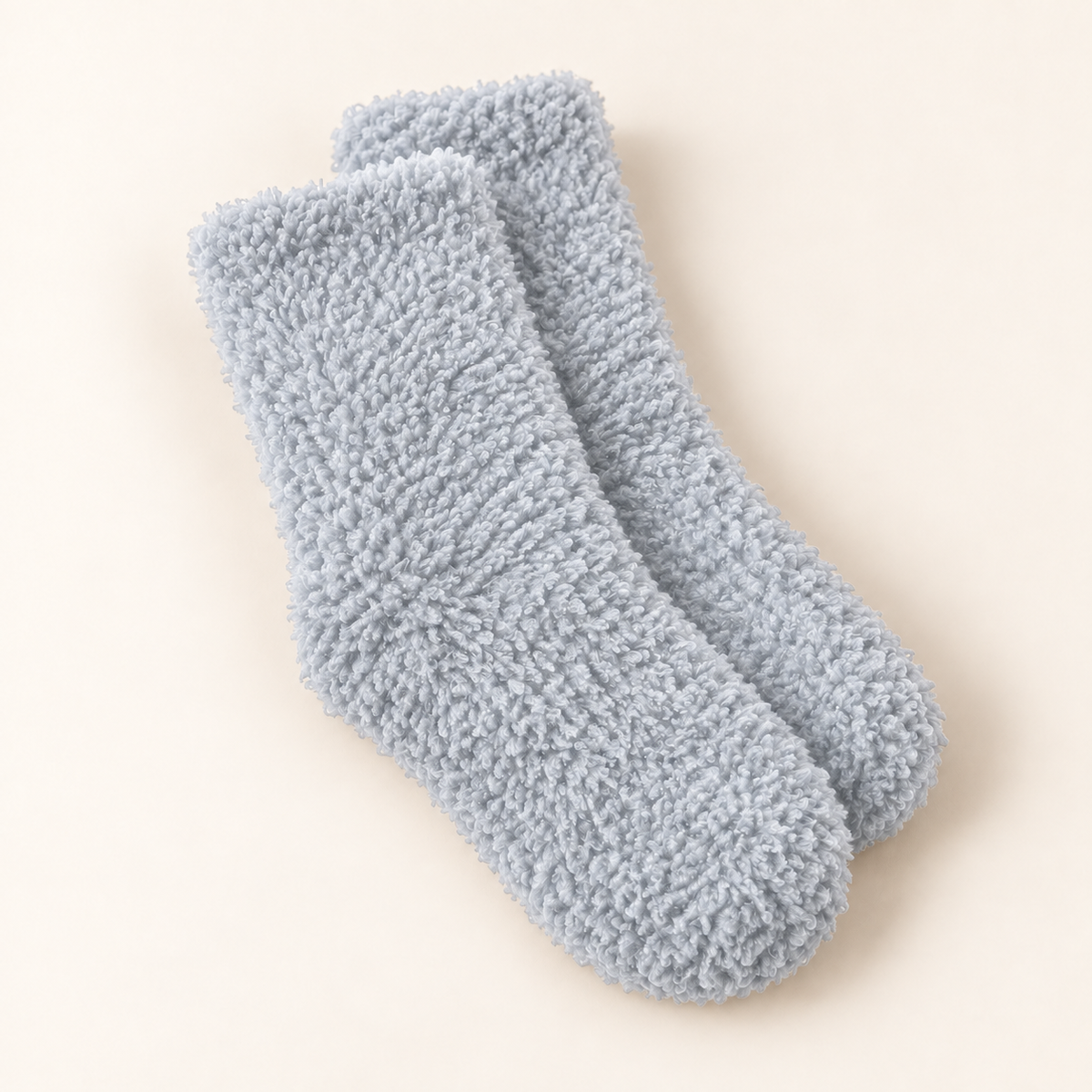 Hushly Lounge Socks in blue