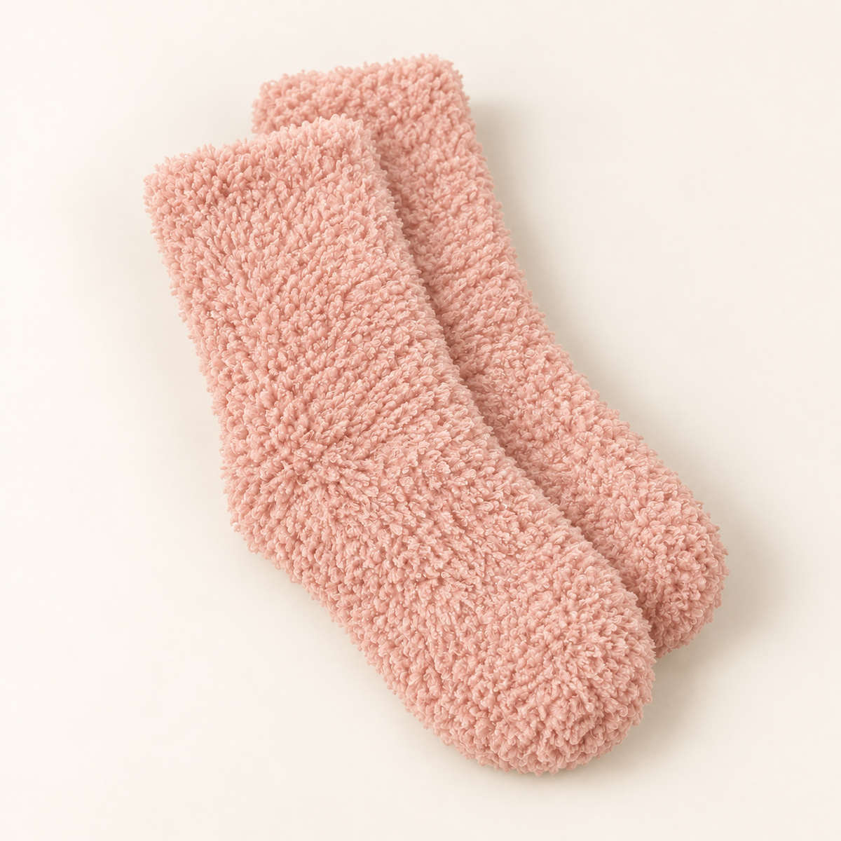 Hushly Lounge Socks in pink