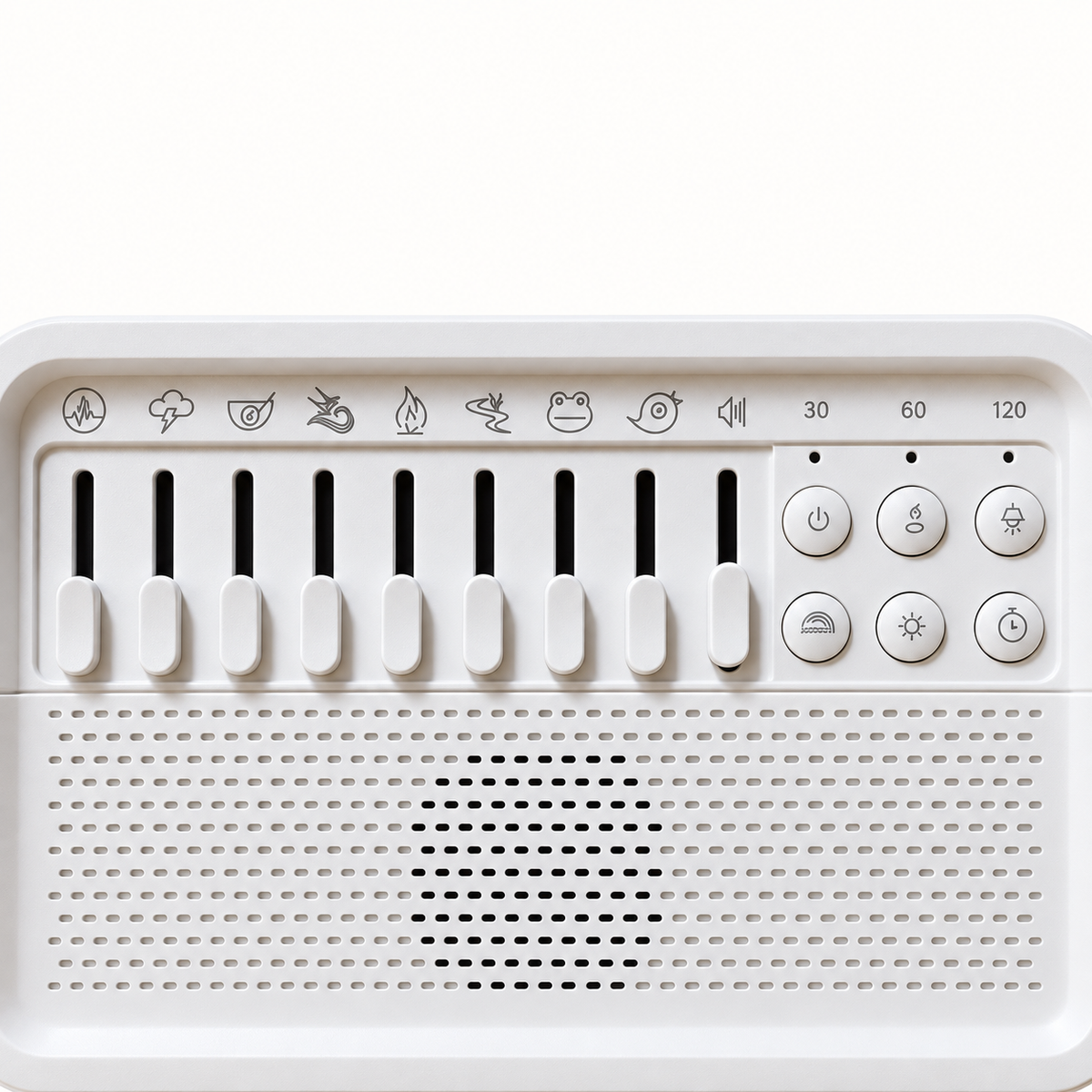 Hushly sound controls