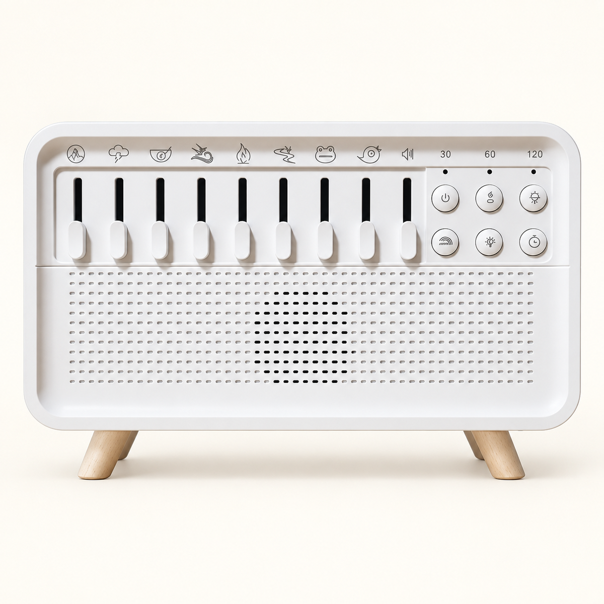 Hushly sound front
